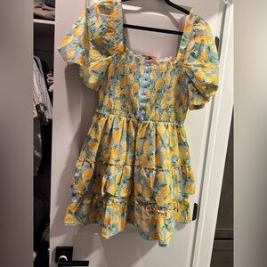 Betsey Johnson Lemon Dress